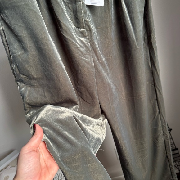 NWT Splendid Irene Velvet Trousers Pants Sz 10 - Picture 14 of 14